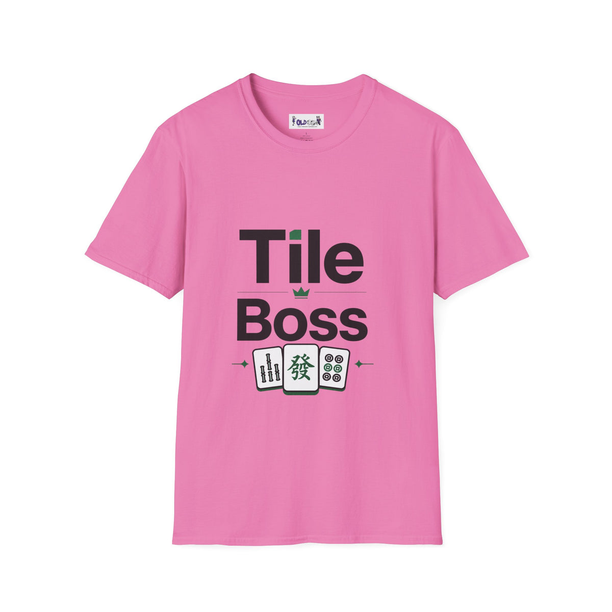 Tile Boss T-Shirt 100% Cotton
