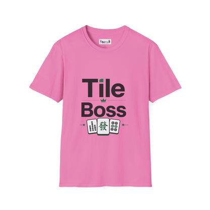 Tile Boss T-Shirt 100% Cotton