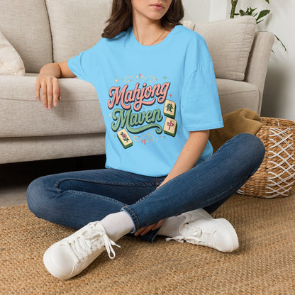 Mahjong Maven T-Shirt 100% Cotton
