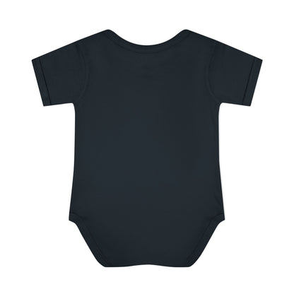 "I'm Grandpa's Favorite" 100% Cotton Rib Infant Onesie (Unisex)