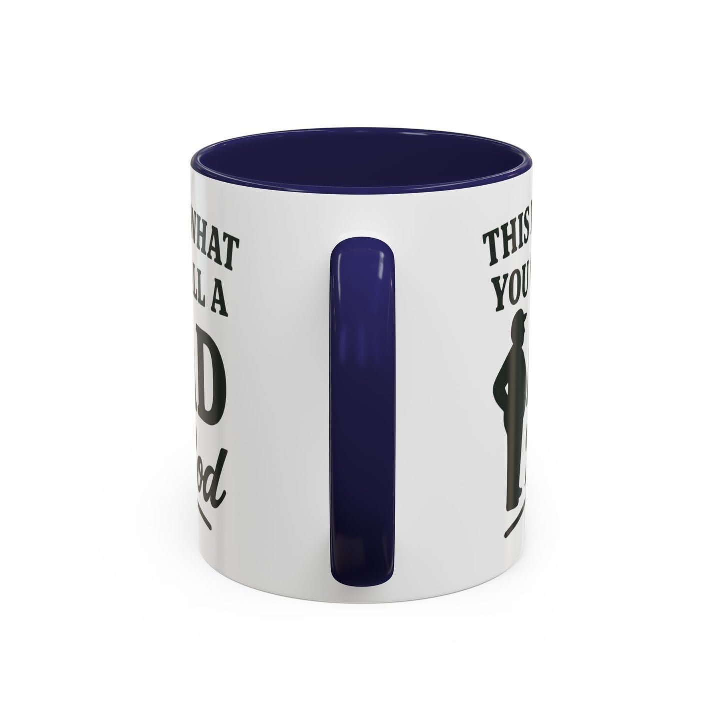 "This is What You Call a Dad Bod" Accent Coffee Mug, 11oz and 15 Oz