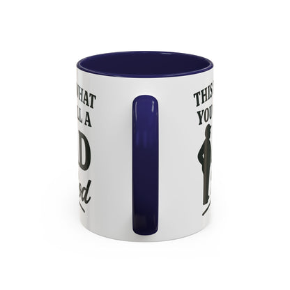 "This is What You Call a Dad Bod" Accent Coffee Mug, 11oz and 15 Oz