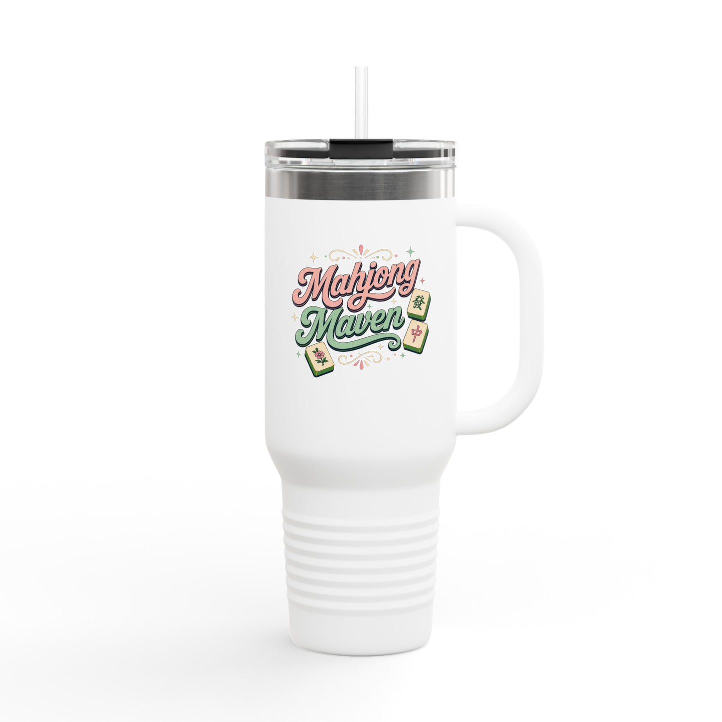 Mahjong Maven Insulated - 40oz