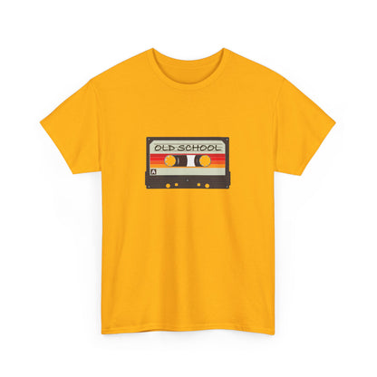 "Old School" 100% Cotton T-Shirt (Unisex)
