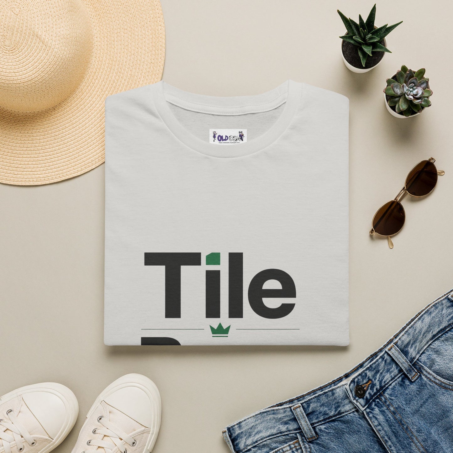 Tile Boss T-Shirt 100% Cotton