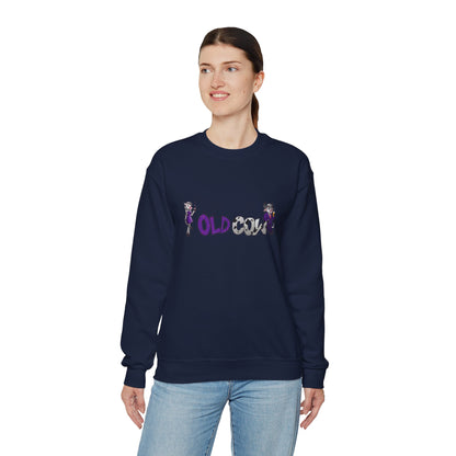 "Old Cow" Heavy Blend™ Crewneck Sweatshirt (Unisex)