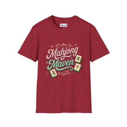 Mahjong Maven T-Shirt 100% Cotton
