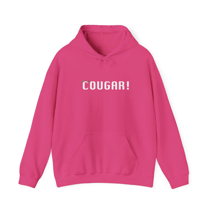 "Cougar" Heavy Blend™ Hoodie Sweatshirt (Unisex)