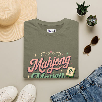 Mahjong Maven T-Shirt 100% Cotton