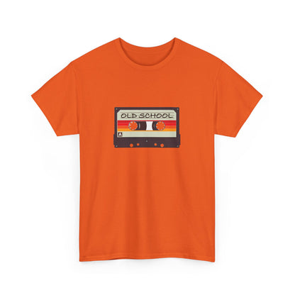 "Old School" 100% Cotton T-Shirt (Unisex)