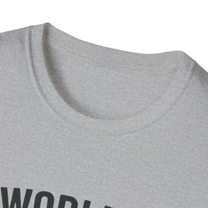 Vintage World's Greatest Dad Est 1990 Softstyle T-Shirt