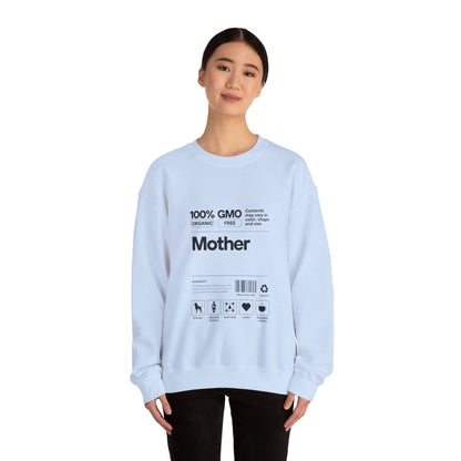 "Mother" List Of Ingredients Women's Heavy Blend™ Crewneck Sweatshirt
