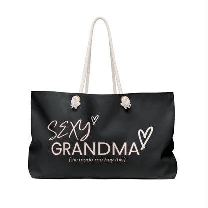 "Sexy Grandma" Weekender Bag