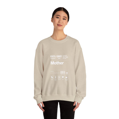 Mother" List Of Ingredients" Women's Heavy Blend™ Crewneck Sweatshirt