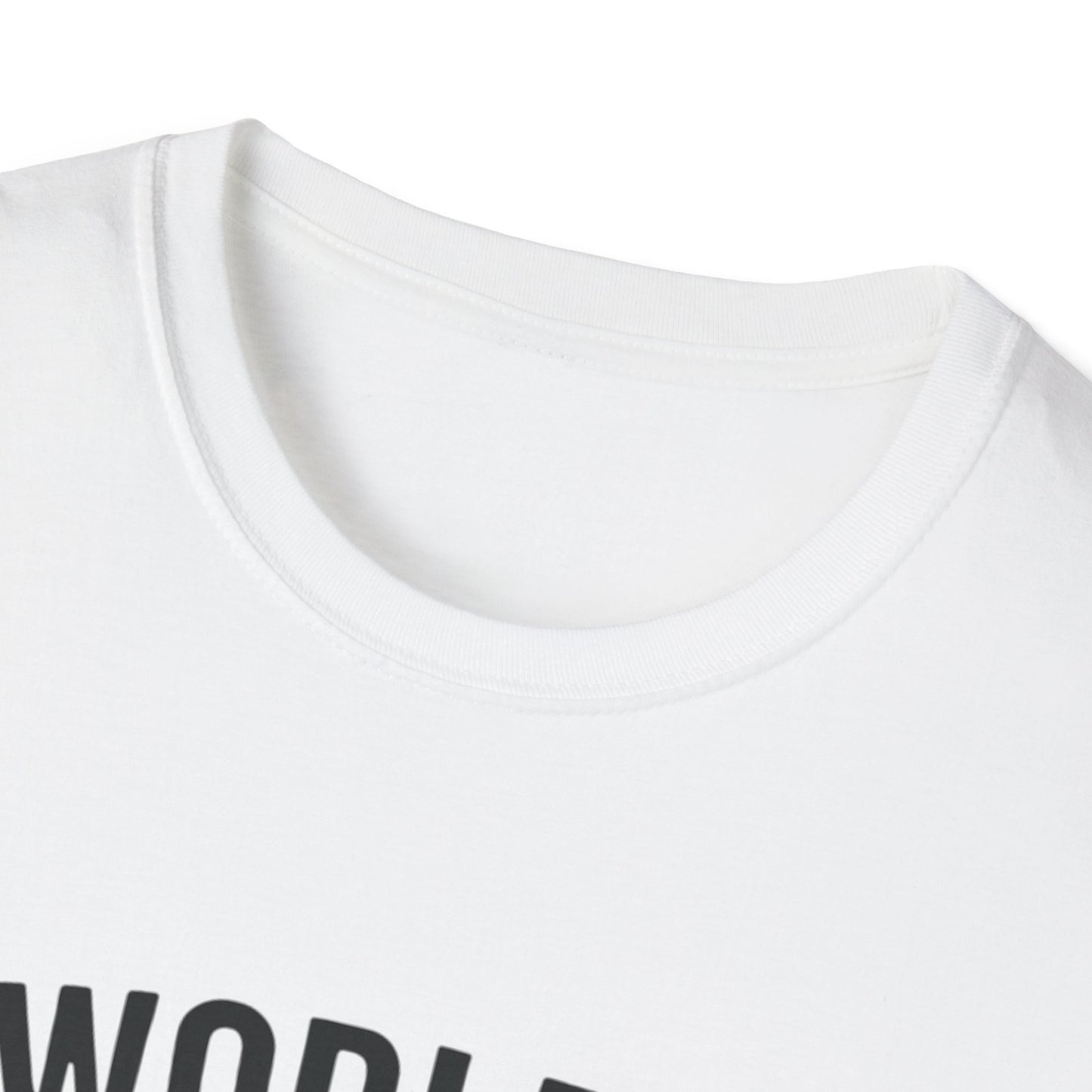 Vintage World's Greatest Dad Est 1999 Softstyle T-Shirt