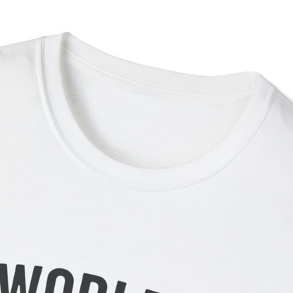 Vintage World's Greatest Dad Est 1999 Softstyle T-Shirt