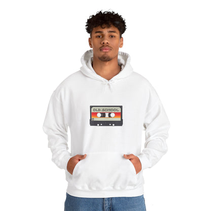 "Old School" Heavy Blend™ Hoodie Sweatshirt (Unisex)