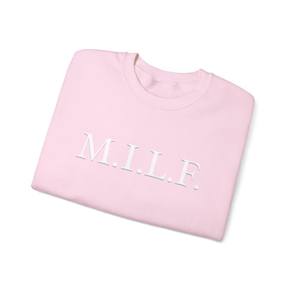 M.I.L.F. Heavy Blend™ Women's Crewneck Sweatshirt
