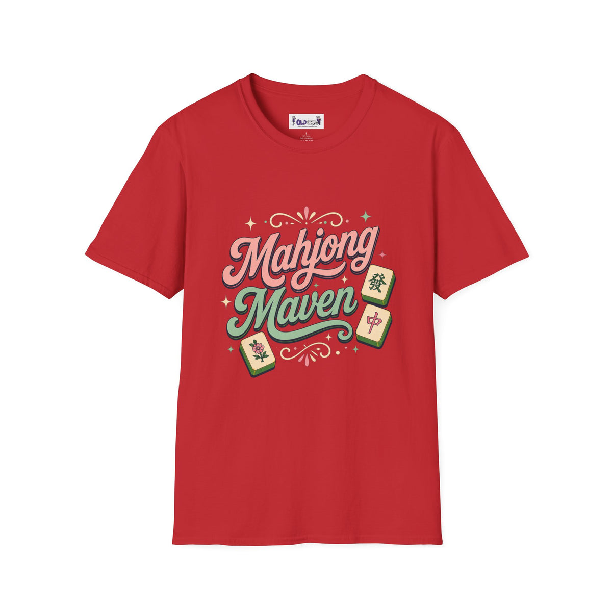 Mahjong Maven T-Shirt 100% Cotton