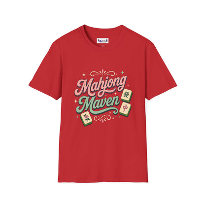 Mahjong Maven T-Shirt 100% Cotton