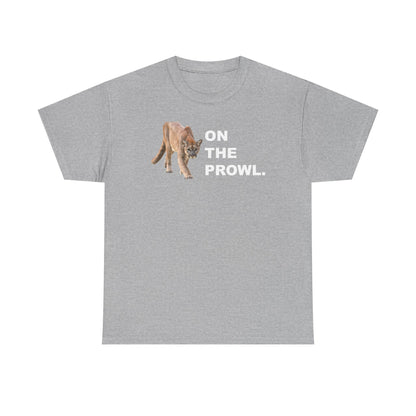 "On the Prowl" 100% Cotton T-Shirt (Unisex)