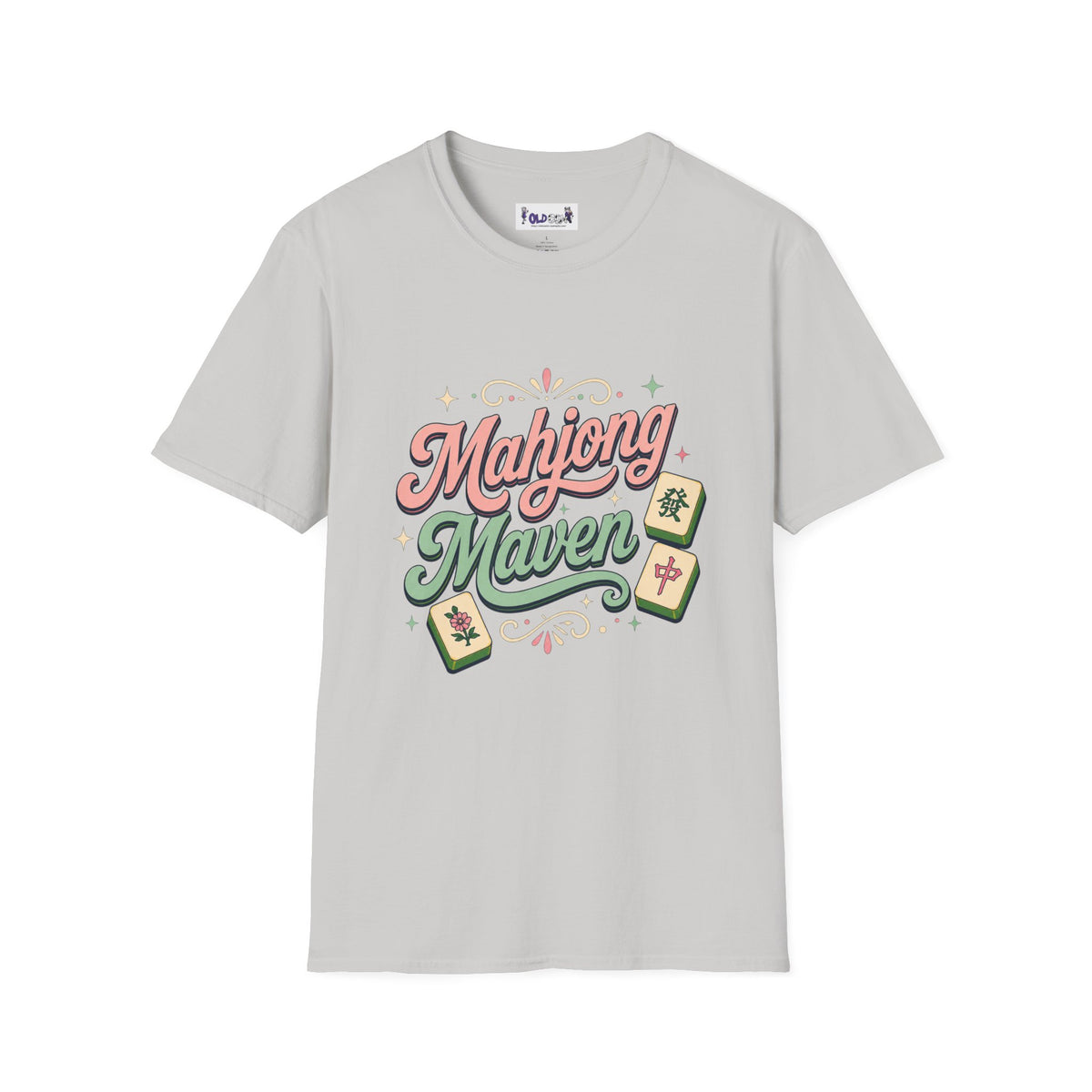 Mahjong Maven T-Shirt 100% Cotton