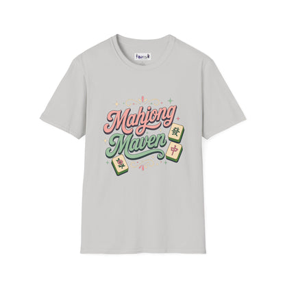 Mahjong Maven T-Shirt 100% Cotton