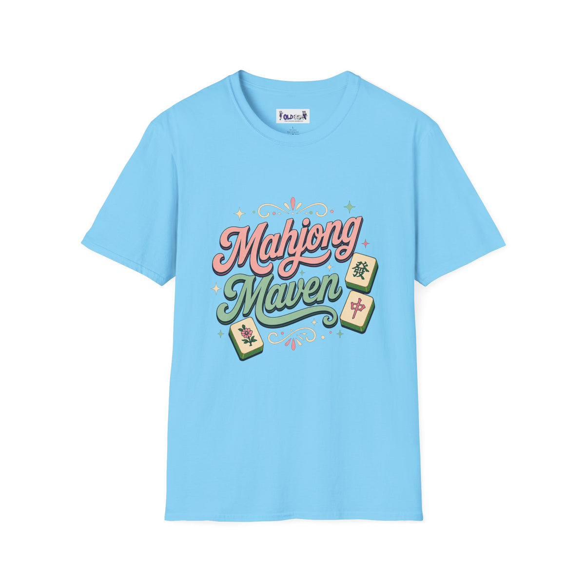 Mahjong Maven T-Shirt 100% Cotton
