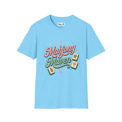 Mahjong Maven T-Shirt 100% Cotton