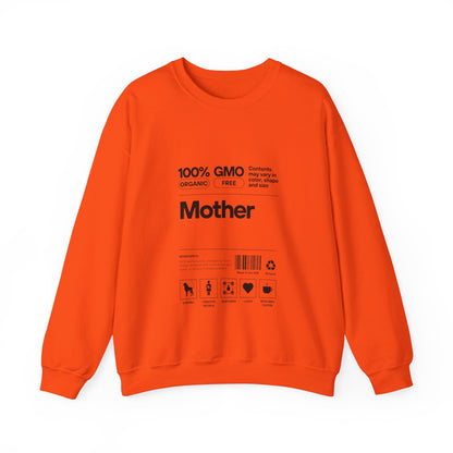 "Mother" List Of Ingredients Women's Heavy Blend™ Crewneck Sweatshirt