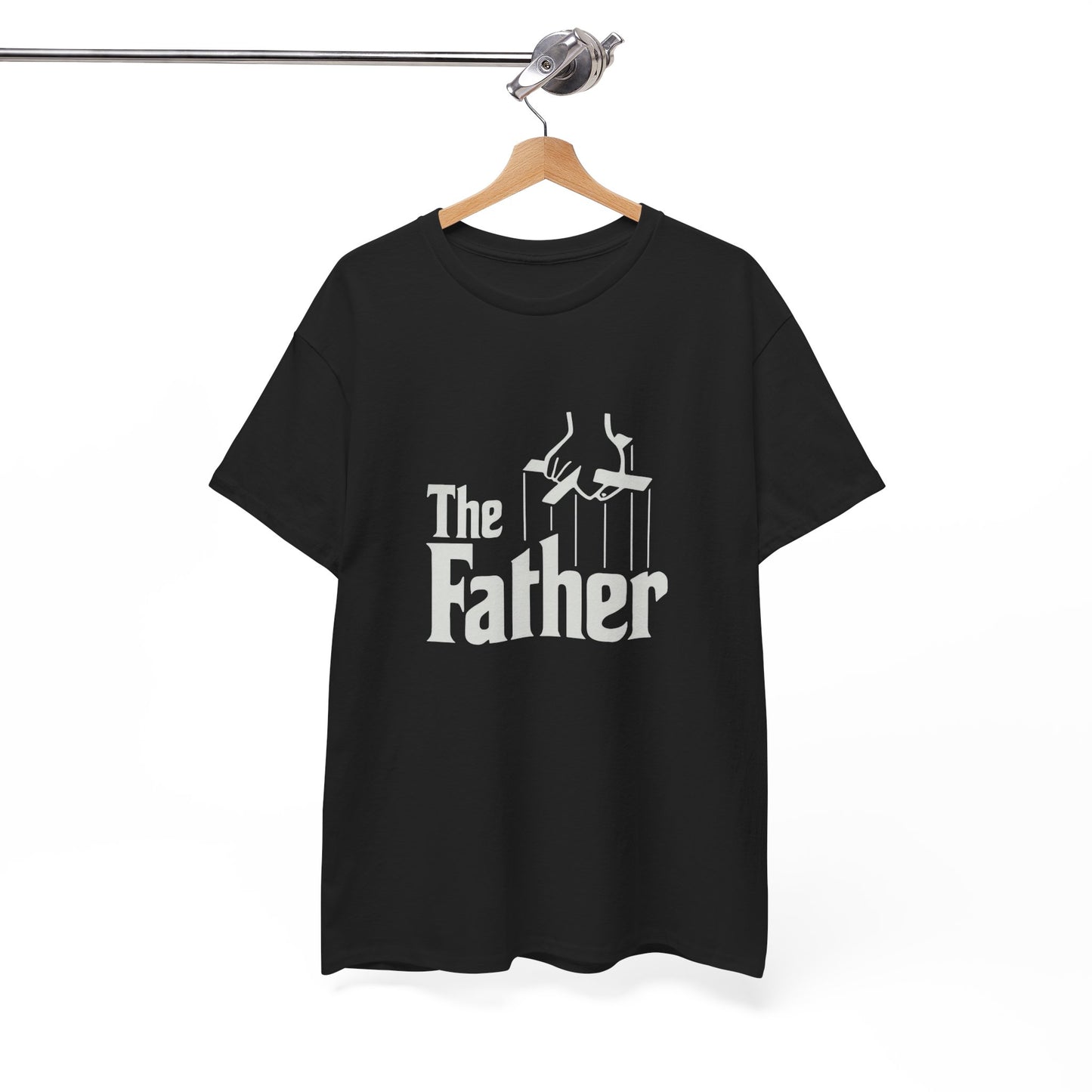 Funny Dad Unisex Tee - "The Father" Godfather Movie Twist Shirt