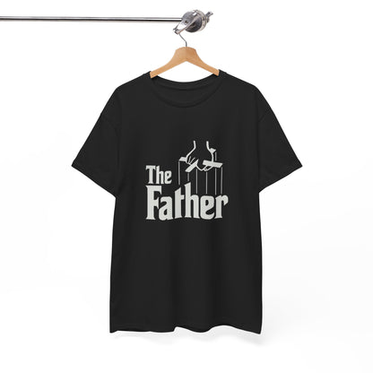 Funny Dad Unisex Tee - "The Father" Godfather Movie Twist Shirt