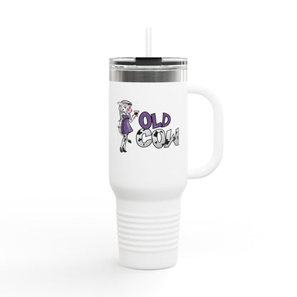 Travel Mug: Old Cow Insulated - 40oz