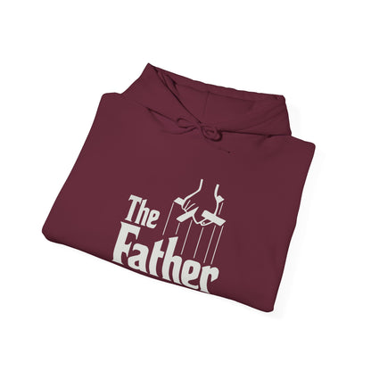 Hooded Sweatshirt - "The Father" Godfather Logo Inspired Design