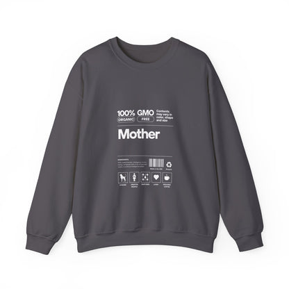 Mother" List Of Ingredients" Women's Heavy Blend™ Crewneck Sweatshirt