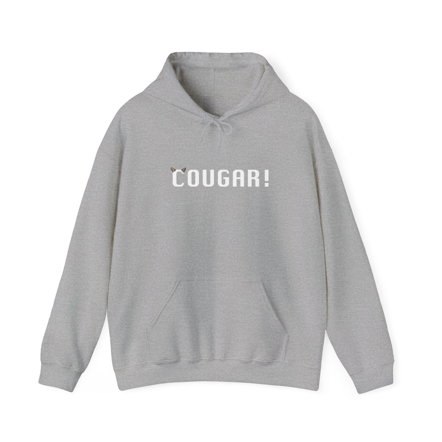 "Cougar" Heavy Blend™ Hoodie Sweatshirt (Unisex)