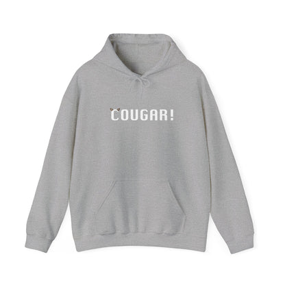 "Cougar" Heavy Blend™ Hoodie Sweatshirt (Unisex)