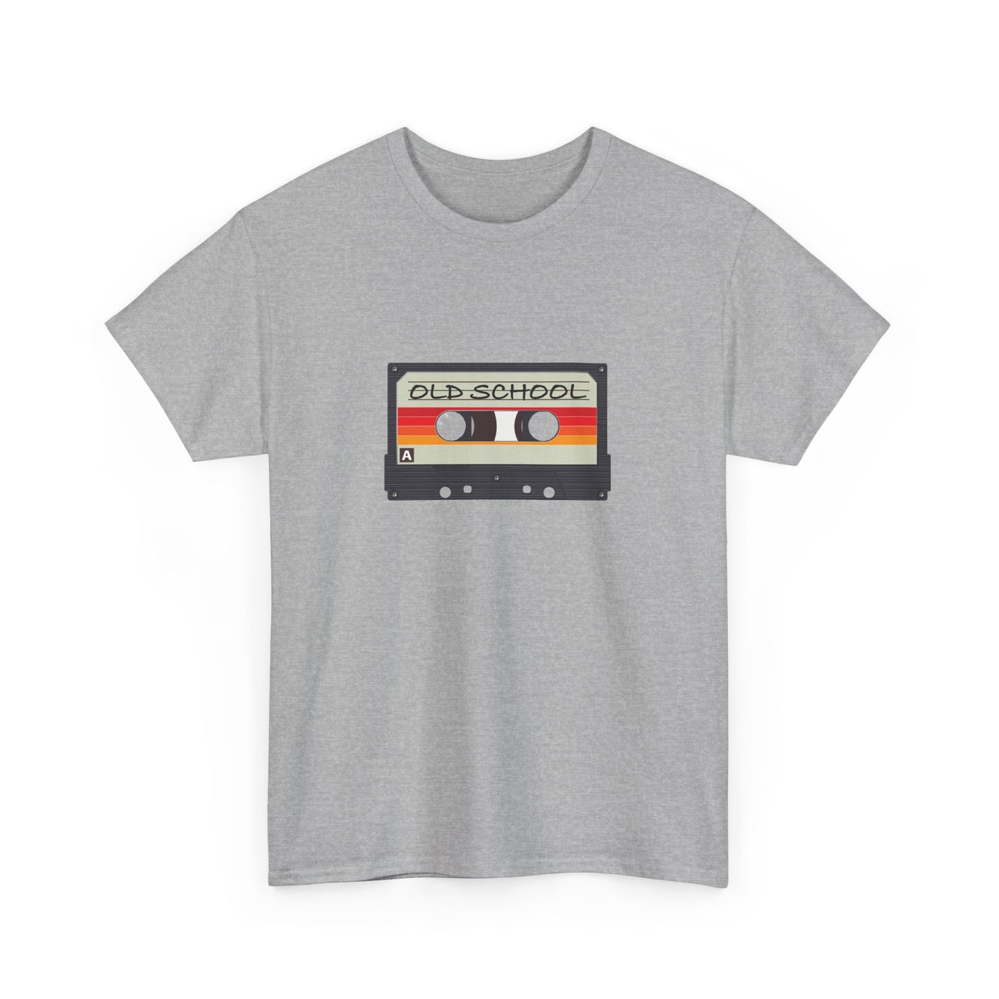 "Old School" 100% Cotton T-Shirt (Unisex)