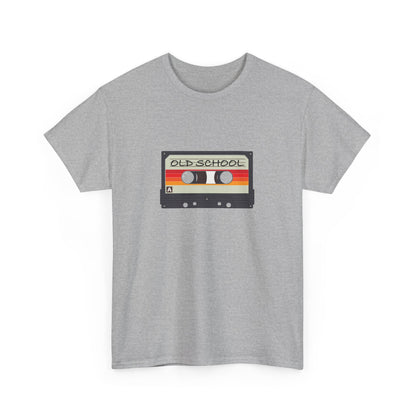 "Old School" 100% Cotton T-Shirt (Unisex)