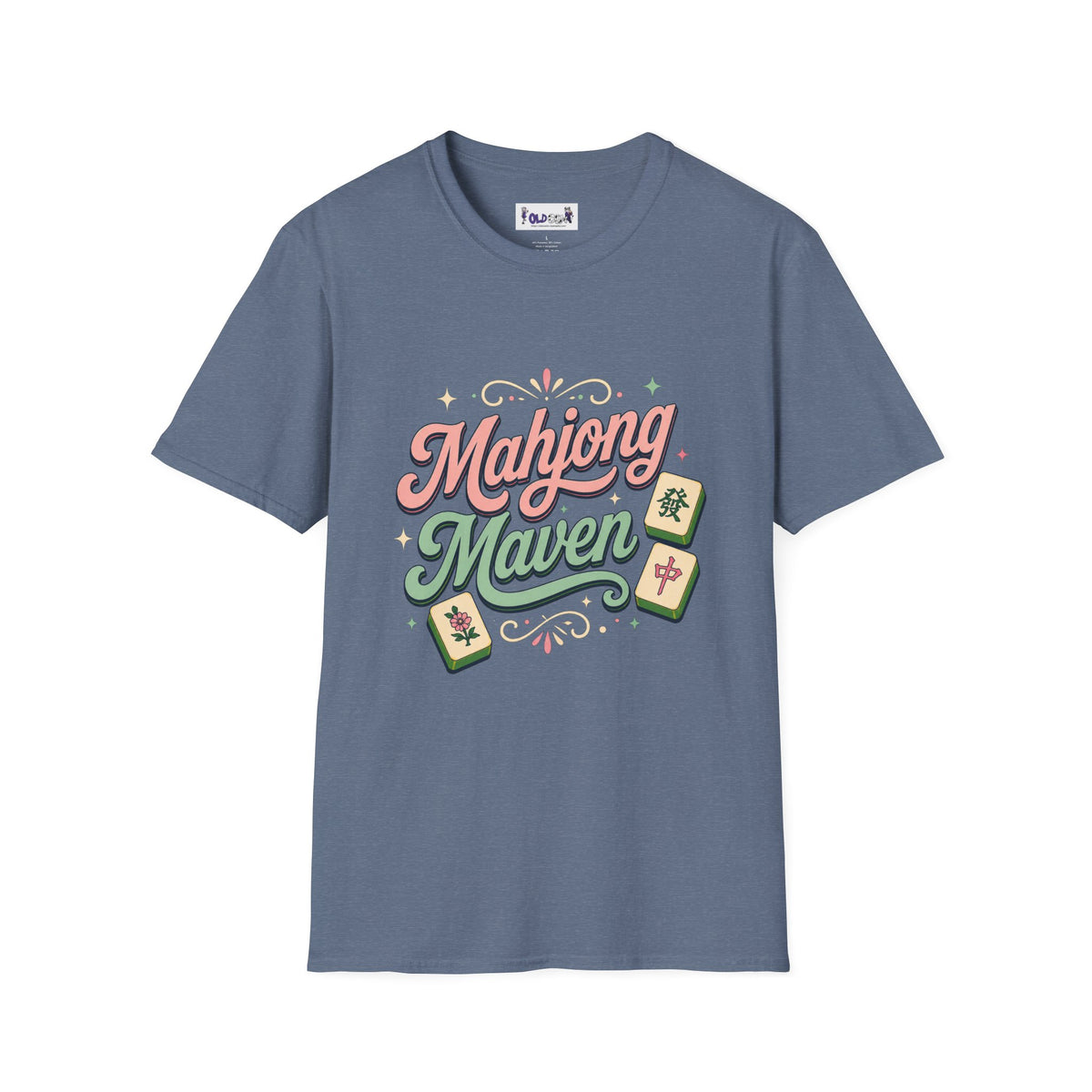 Mahjong Maven T-Shirt 100% Cotton