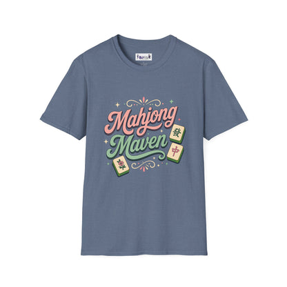 Mahjong Maven T-Shirt 100% Cotton