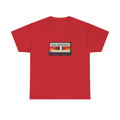 "Old School" 100% Cotton T-Shirt (Unisex)