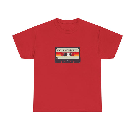 "Old School" 100% Cotton T-Shirt (Unisex)