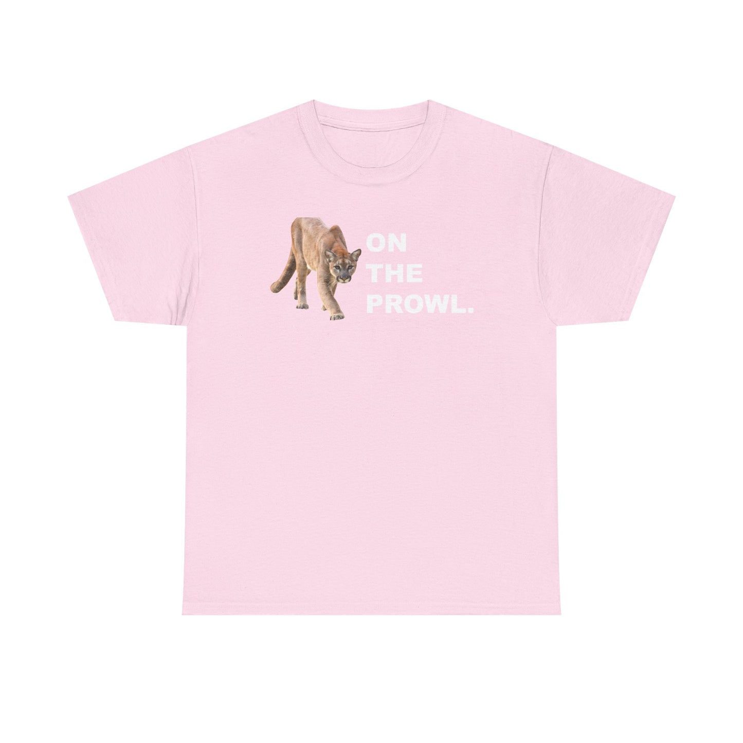 "On the Prowl" 100% Cotton T-Shirt (Unisex)