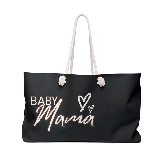 "Baby Mama" Weekender Bag