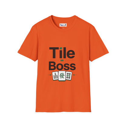 Tile Boss T-Shirt 100% Cotton