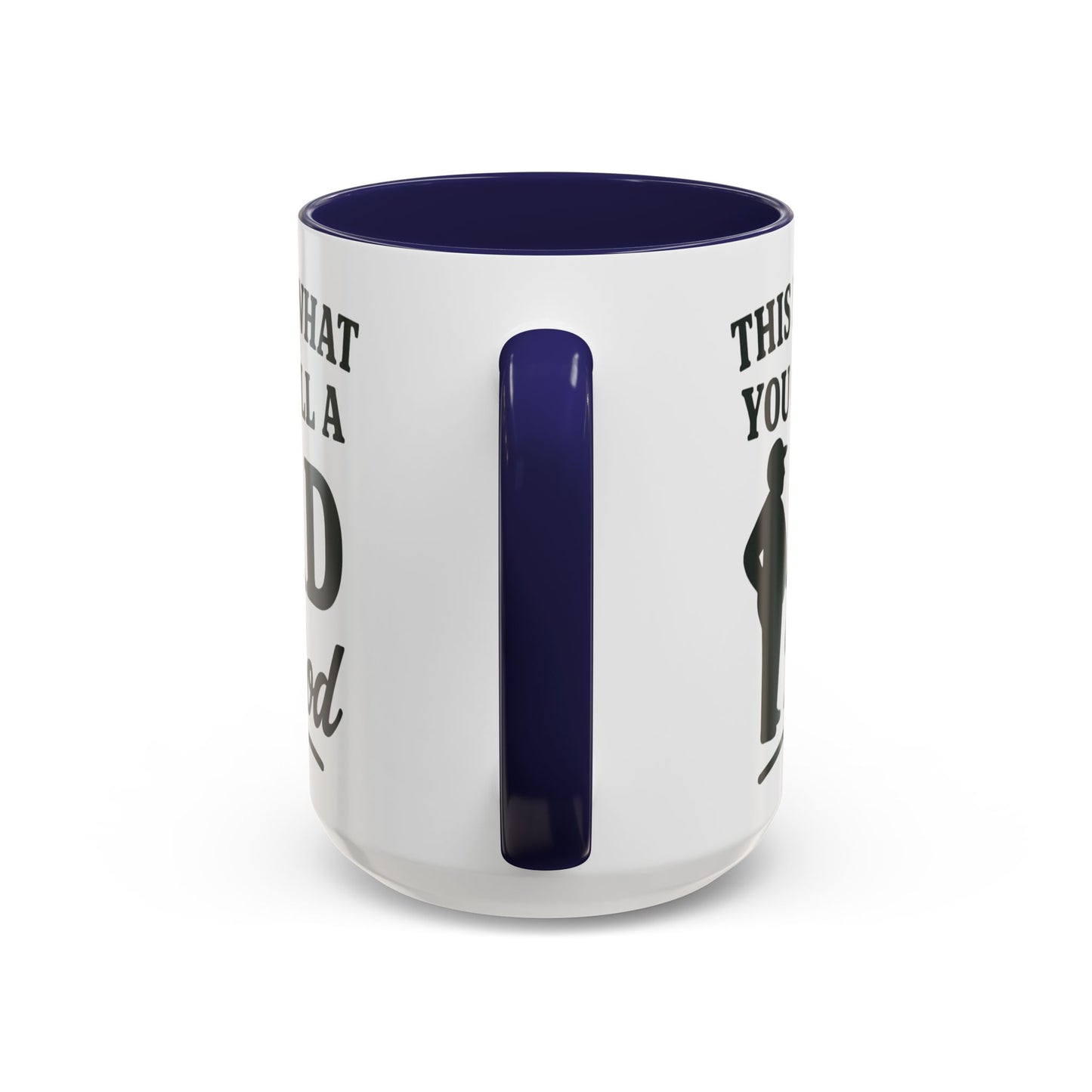 "This is What You Call a Dad Bod" Accent Coffee Mug, 11oz and 15 Oz