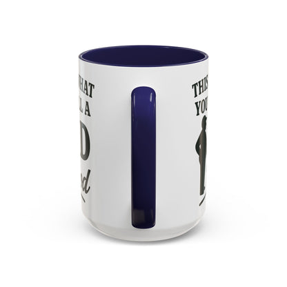 "This is What You Call a Dad Bod" Accent Coffee Mug, 11oz and 15 Oz