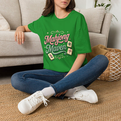 Mahjong Maven T-Shirt 100% Cotton