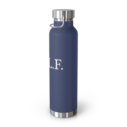 "M.I.L.F." Eco-Friendly 22oz Vacuum Insulated Bottle - BPA Free